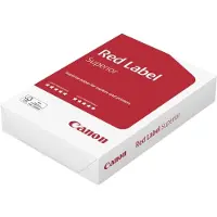 Canon Production Printing Red Label WOP111 - Slät - obestruket - 120 mikron - vit - A4 (210 x 297 mm) - 90 g/m² - 500 ark papper