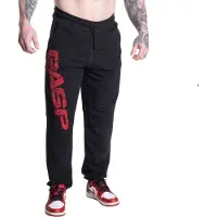 Gasp Vintage Sweatpants Svart Röd