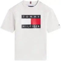 Tommy Hilfiger Heritage Printed Flag T-shirt Med Korta ärmar