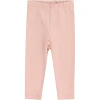 Fixoni Leggings - Solid - Misty Rose - - 56 - Leggings