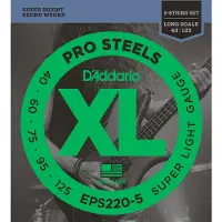 D'Addario EPS220-5 Basgitarrsträngar