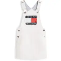 Tommy Hilfiger Kjol 'HERITAGE' röd / svart / vit denim