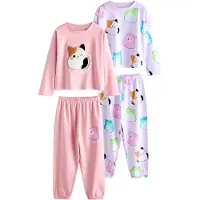 Next Pyjamas 'Squishmallow' limette / syrén / rosa