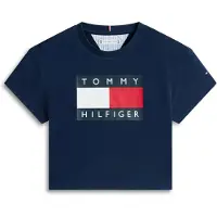 Tommy Hilfiger Heritage Flag Logo Relaxed T-Shirt