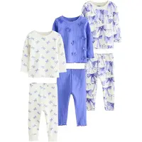 Next Pyjamas royalblå / ullvit