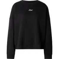 BOSS för kvinnor. 50554711 Sweatshirt Ever svart (S), Casual, Bomull