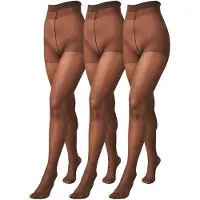 Next Nylonstrumpbyxa brun