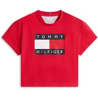 Tommy Hilfiger Heritage Flag Logo Relaxed T-Shirt