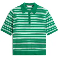 Tommy Hilfiger Short Sleeve Polo Jumper WiTH Silk