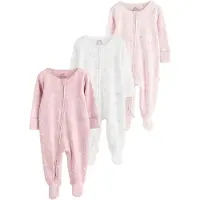 Next Pyjamas rosa / rosé / vit