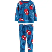 Next Pyjamas royalblå / röd / svart / vit