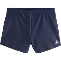Next Badshorts marinblå / vit