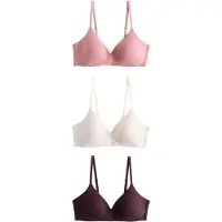 Next Behå 'Ultimate Comfort' kräm / choklad / gammalrosa