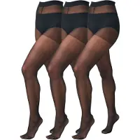Next Nylonstrumpbyxa svart