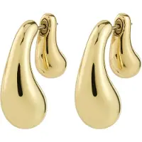 Pilgrim Örhängen 'Jennings' guld