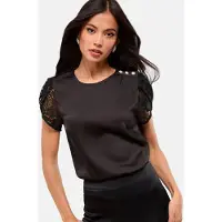 Lipsy Blus svart
