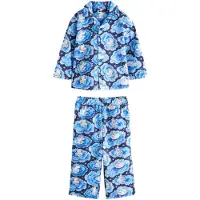 Next Pyjamas 'Cath Kidston Moomins' blå / nattblå / vit