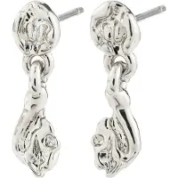 Pilgrim Örhängen 'Eliyah' silver