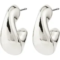 Pilgrim Örhängen 'Jennings' silver