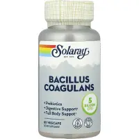 Solaray Bacillus Coagulans Enzymes And Digestive Aids Kapslar 60 Enheter