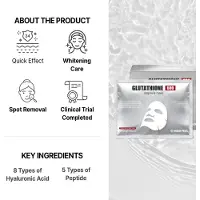 Medi-Peel Bio-Intense Glutathione 600 White Ampoule Mask Set 10 st ÄKTA BUTIK
