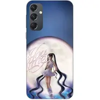 MANIACASE Mobilskal - - Samsung Galaxy S23 FE - Silikon - Svart - You and me jennie Blackpink svart