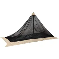 TOMTOP JMS Nätält för utomhusbruk Ultralätt 700g Myggskydd Campingtält Enkel installation Dubbel användning Stång svart
