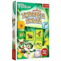 Trefl Treflicks: djurvärlden –