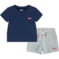 Levi's Shortsset - Dress Blues - - 12 mån - Shorts