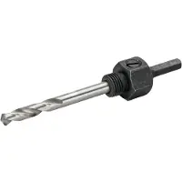 Bahco Adapter för hålsåg 3834-ARBR-1130; Hex + centreringsborr