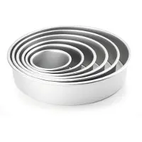 Jamon Moule à gâteau - IBILI - Aluminium anodisé - 15 x 10 x 15 cm - Extra profond - Argent