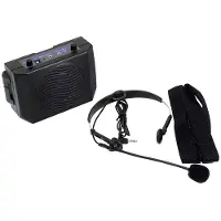 Omnitronic BHD-02 mobil PA-högtalare 50 cm 2 tum batteridriven - 1 st