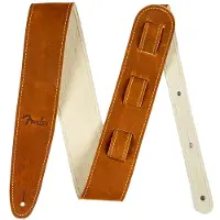 Fender Ball Glove-läderrem Brun