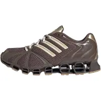 Adidas Originals Låg sneaker 'Mega Ghostride' ljusbeige / brun / guld