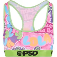 PSD Behå 'Dontcallmedoll' ljusblå / grön / orange / rosa