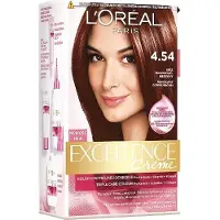 L'Oréal L’Oréal Paris Excellence Creme färgkräm 4.54 mahogny kopparbrun
