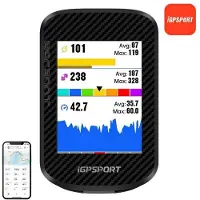 IGPSPORT BSC300T GPS-smart cykeldator med färgskärm och träningsdata