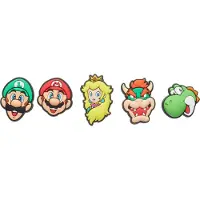 Crocs Super Mario 5-pack Berlocker