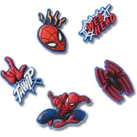 Crocs Hänge - Spider-Man - 5-pack - - One Size - Tillbehör