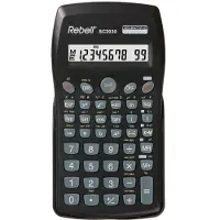Moravia Rebell SC2030 - Vetenskaplig kalkylator - 10 siffror - batteri - svart