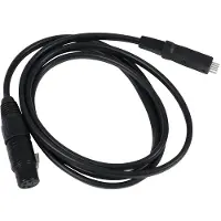 Beyerdynamic K190.28-1.5 anslutningskabel fr DT 190/290-serien headset 4-stifts XLR hona 5 fot