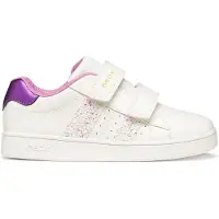 Geox Sneakers J ECLYPER GIRL A flickor - Vit - 25