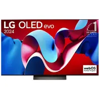 LG OLED55C41LA - 55 Diagonal klass C4 Series OLED-TV - OLED evo - Smart TV - webOS - 4K UHD (2160p) 3840 x 2160 - HDR