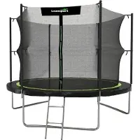 Lean Sport Studsmatta 426 cm, svart