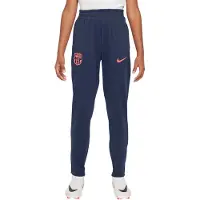 Nike Barcelona Träningsbyxor Dri-FIT Strike 3rd - Navy/Orange Barn - , storlek L: 147-158 cm