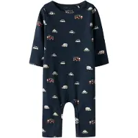 Name it Onesie - Rib - NbmThue - Marinblå Kavaj - - 50 - Onesie