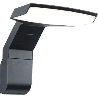 Paulmann Zerena 94826 LED-utomhusväggbelysning LED LED fast installerad 10 W Antracit