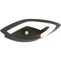 Paulmann Akena 94838 LED-utomhusväggbelysning LED LED fast installerad 11 W Antracit
