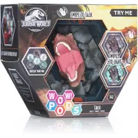 Wow Stuff Wow! Tyrannosaurus Rex-figur Med Ljudeffekter Från Kapsel