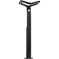 Paulmann 94796 Alara LED-bollardlampa LED (RGB) 10 W Antracit